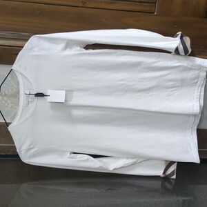 Burberry long sleeve tshirts. Size 14 youth fits XS adult